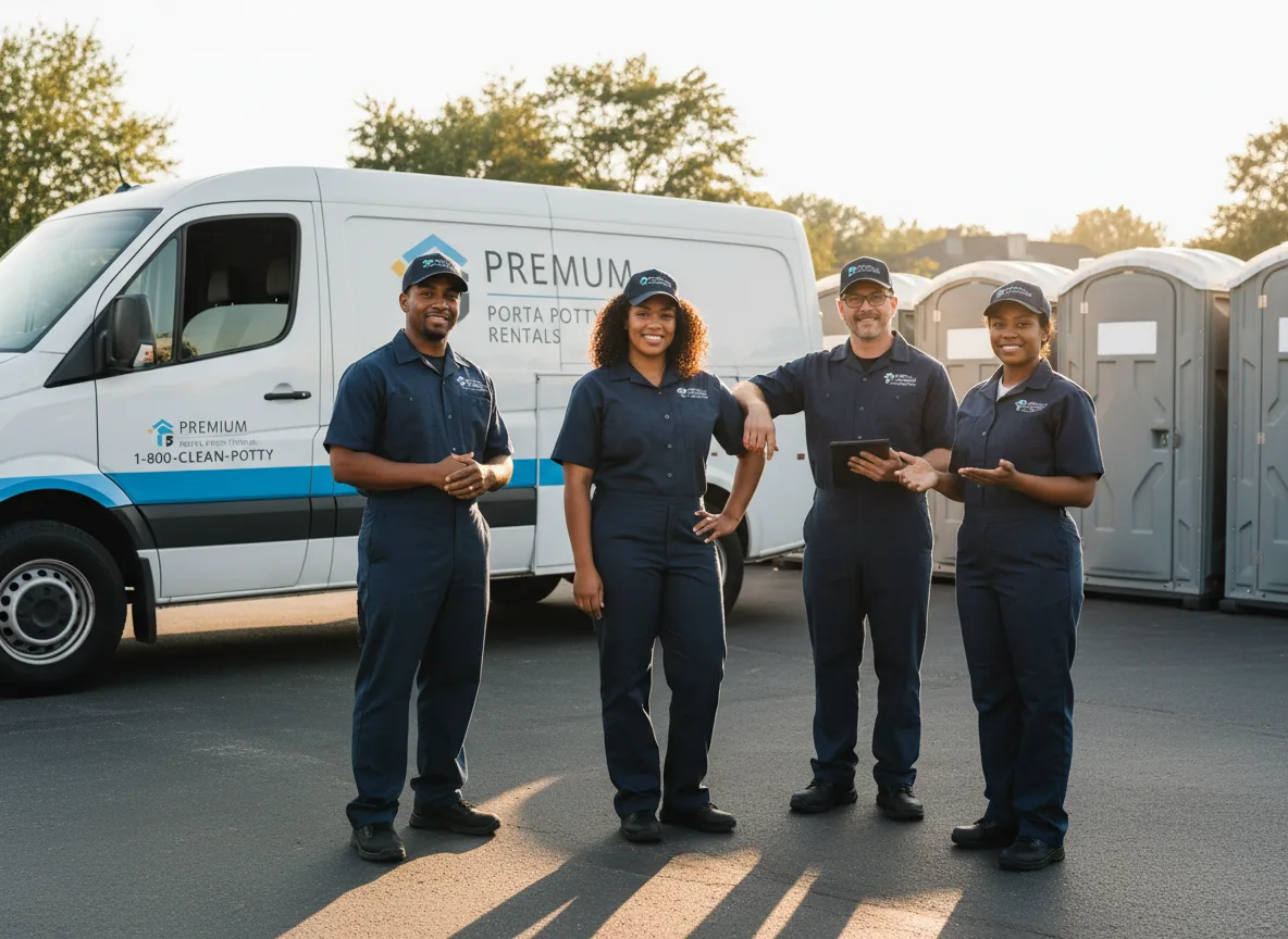VIP Portable Toilets company in Quaker City, OH
